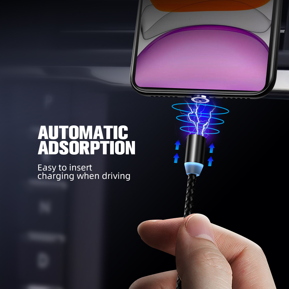 SkyCharge Magnetic Phone Charging Cord SkyCharge Magnetic Phone Charging Cord