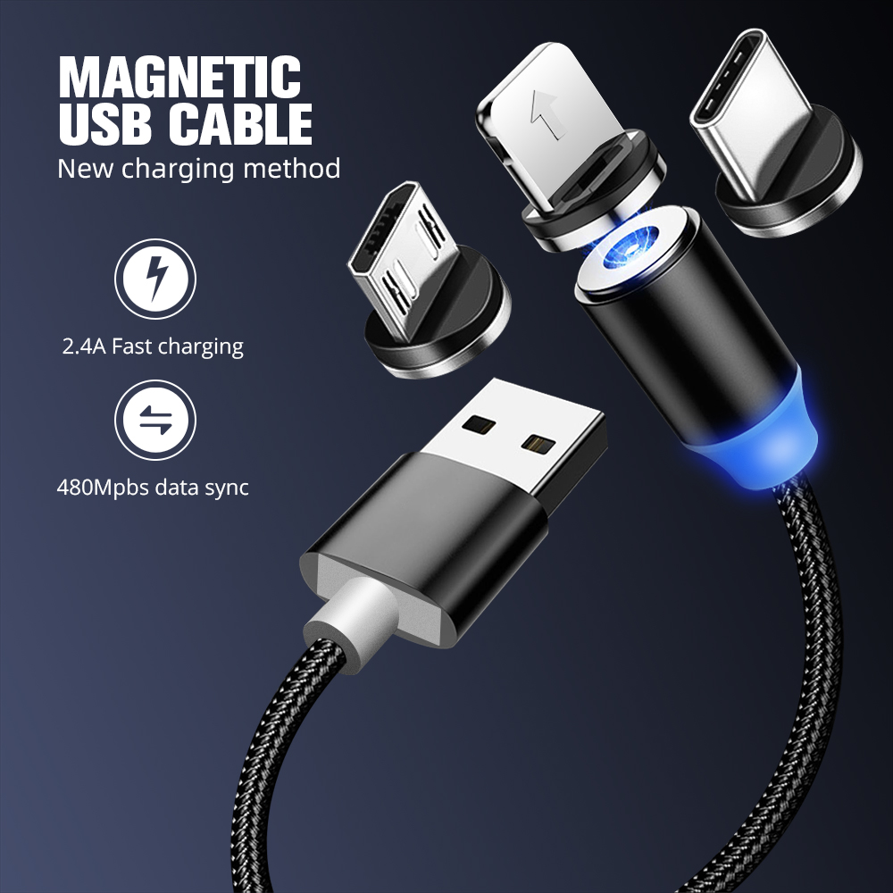 SkyCharge Magnetic Phone Charging Cord SkyCharge Magnetic Phone Charging Cord