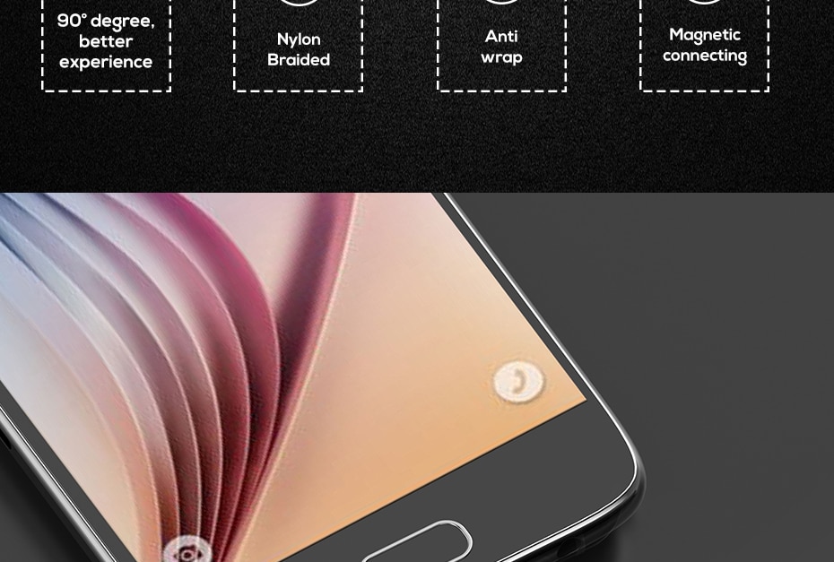 Magnetic Charging Cable for iPhone Magnetic Charging Cable for iPhone