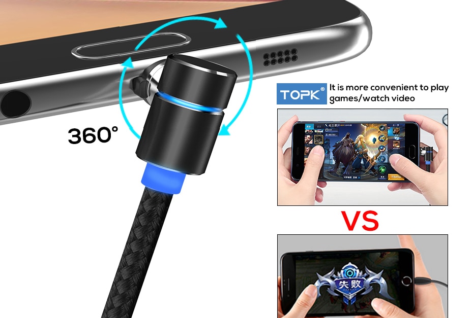 Magnetic Charging Cable for iPhone Magnetic Charging Cable for iPhone