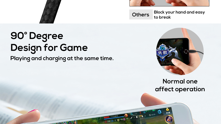 Magnetic Charging Cable for iPhone Magnetic Charging Cable for iPhone