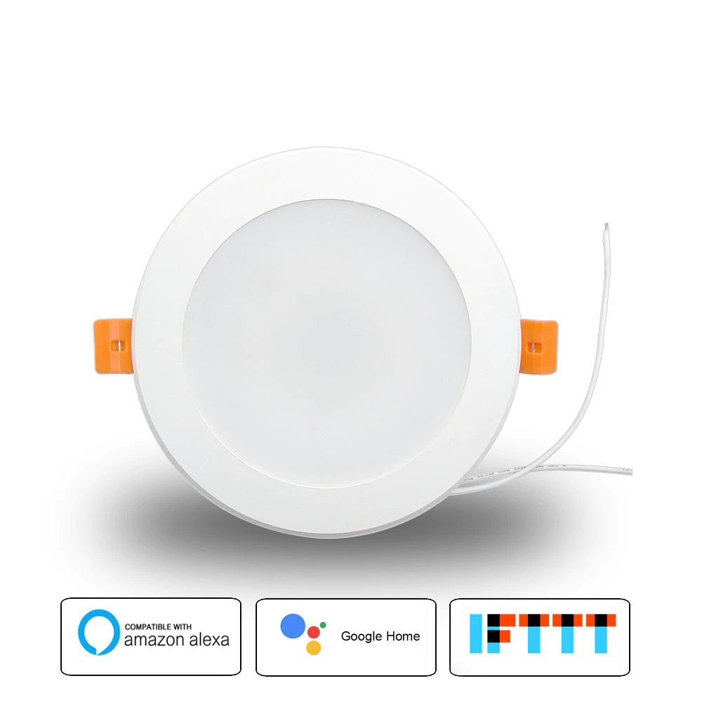 4 inch WiFi RGBW LED Voice Control Light