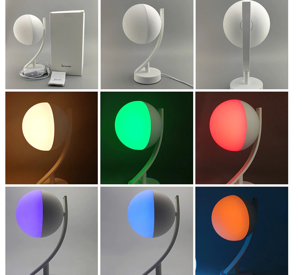 Space Smart LED Desk Lamp