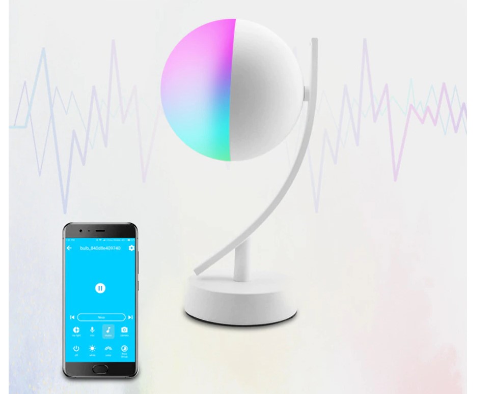 Space Smart LED Desk Lamp