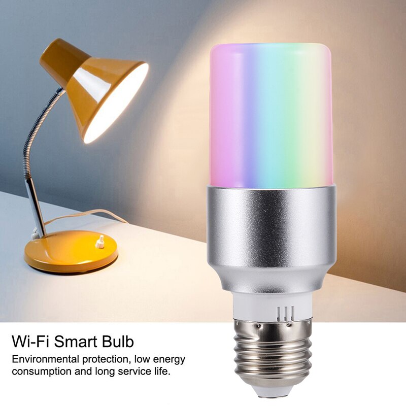 Smart Wi-Fi LED Lamp with APP Remote Control