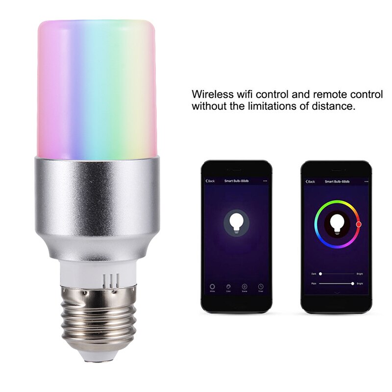 Smart Wi-Fi LED Lamp with APP Remote Control