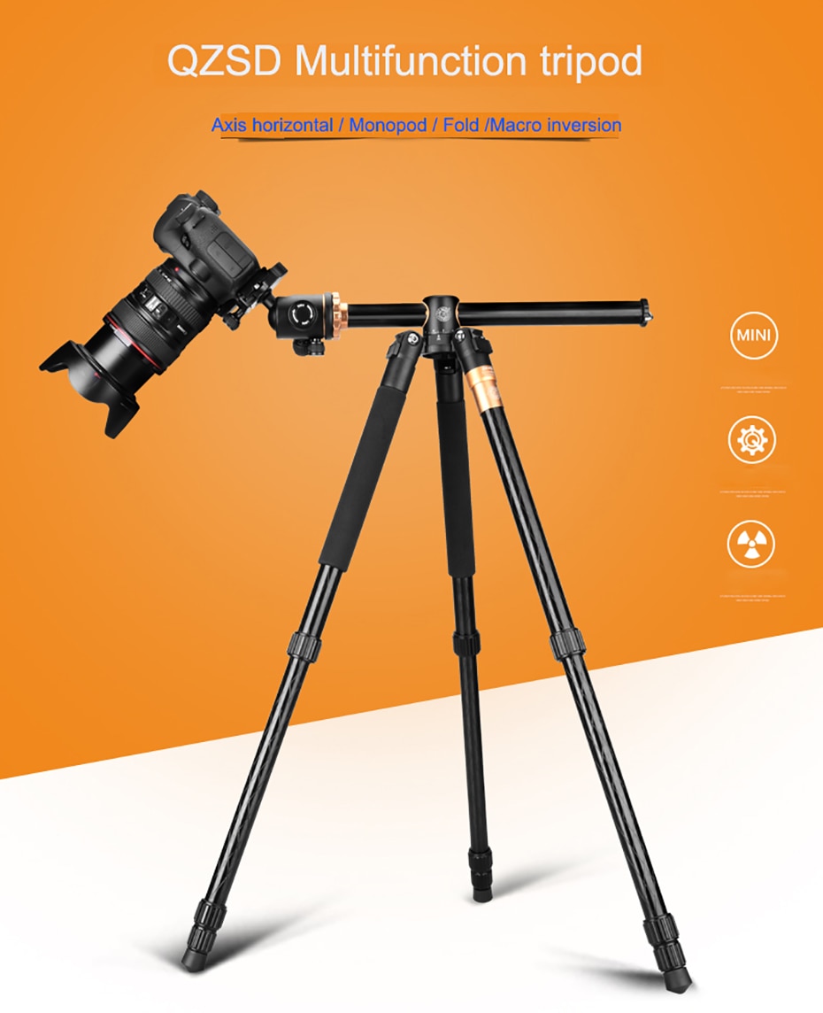 Aluminium Camera's Tripod with Quick Release