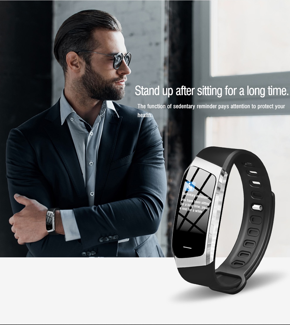 Geometric Dial Smart Watch